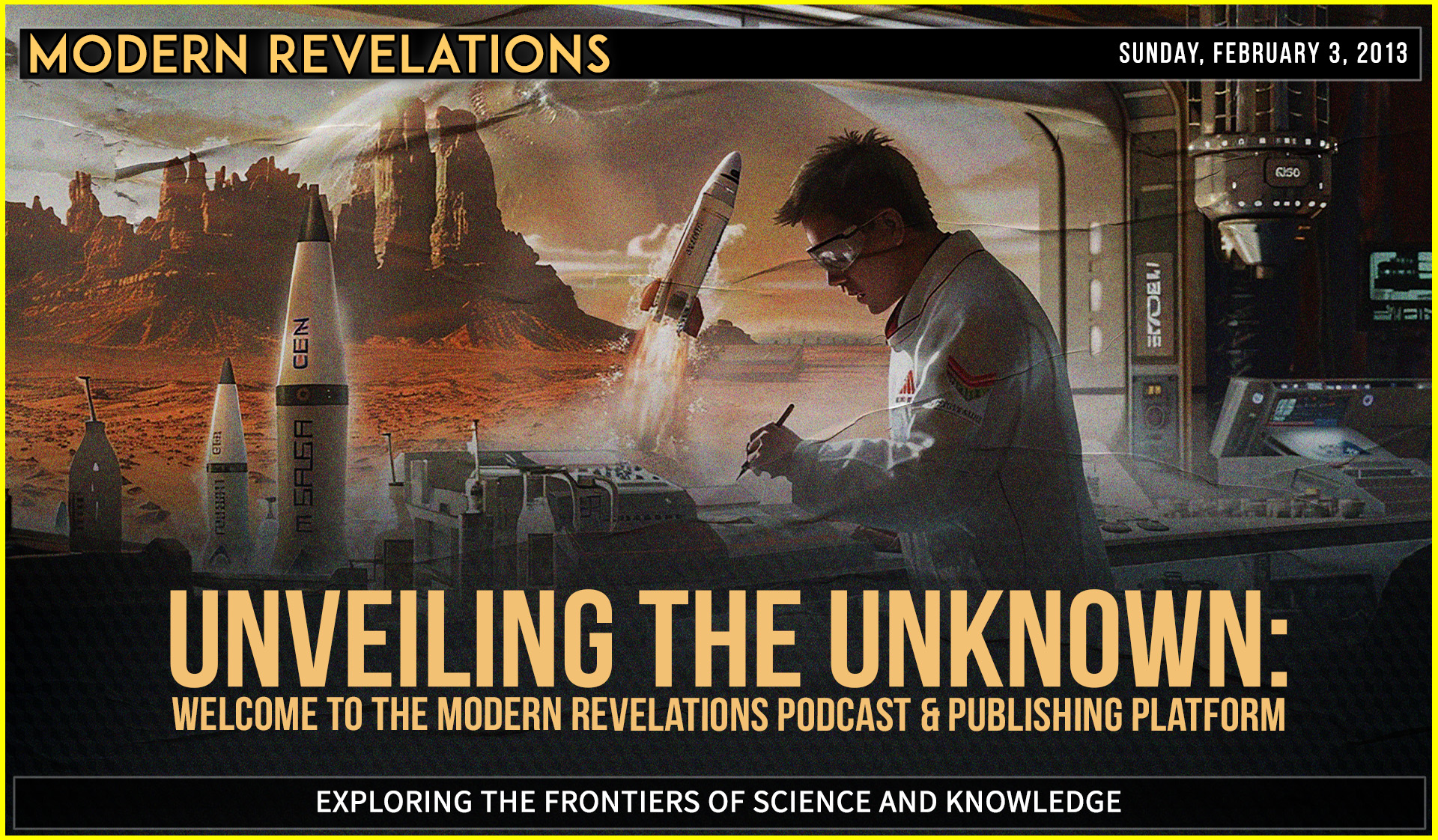 Unveiling the Unknown: Welcome to Modern Revelations