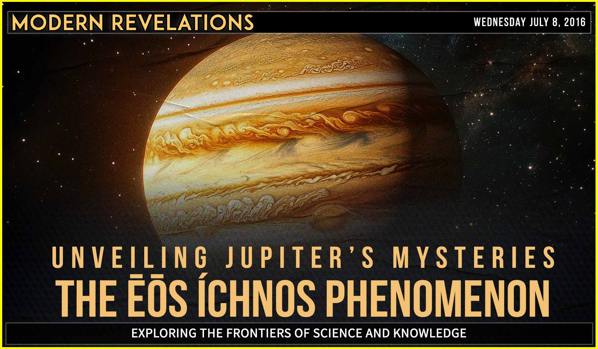 Unveiling Jupiter’s Mysteries: The Ēōs Íchnos Phenomenon