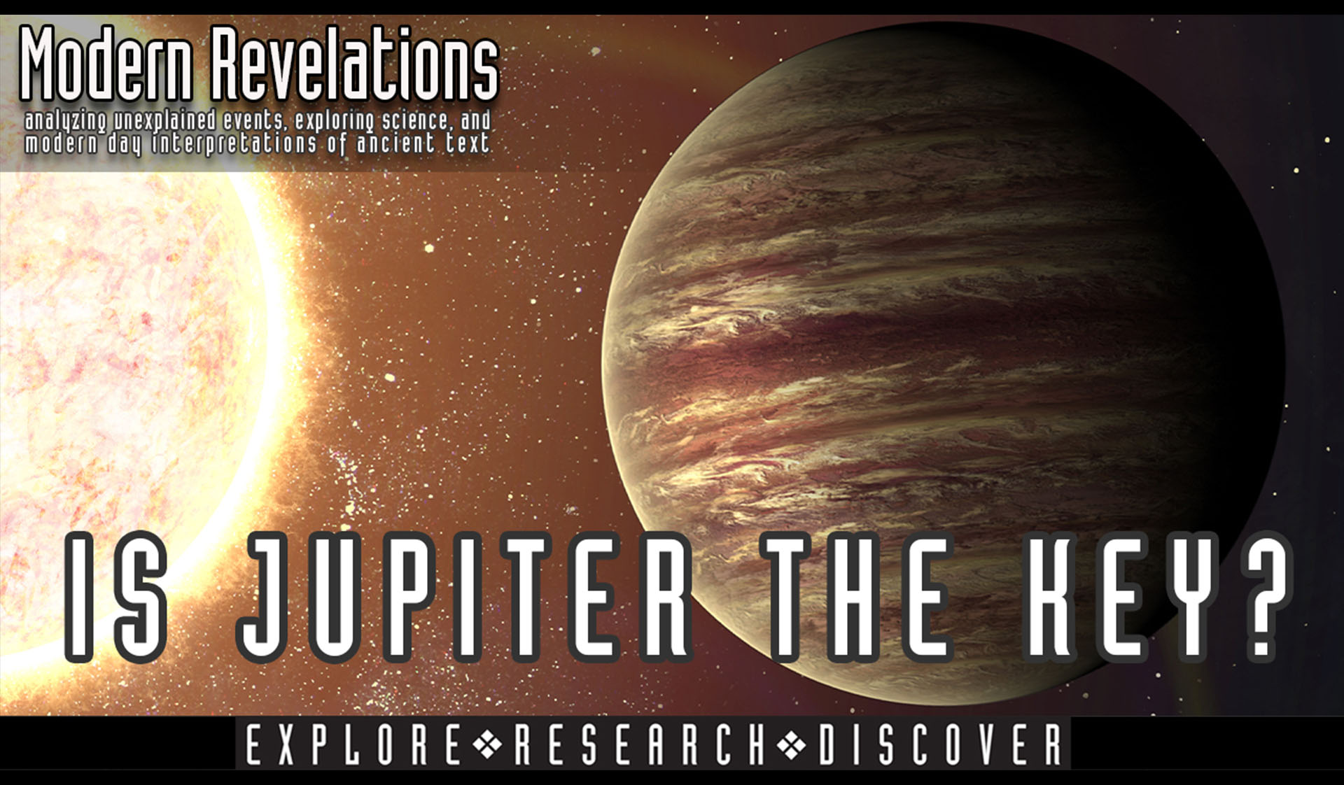 Episode 1: Is Jupiter the Key To Understanding Our Solar System